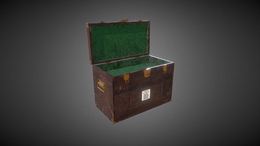 Baule 3d model