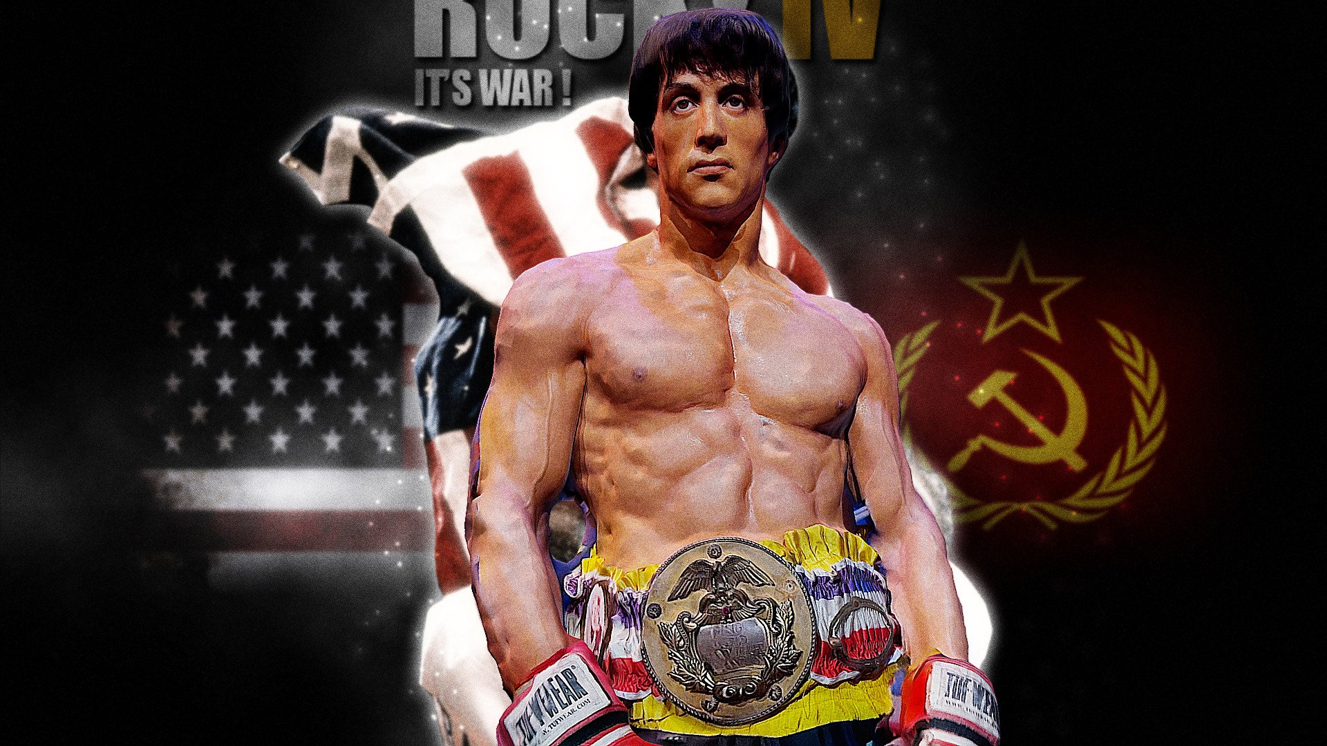 Rocky Balboa 3D Scan 3d model