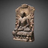 Bhudda Low Poly