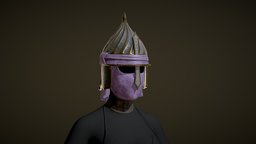 Ottoman Helmet