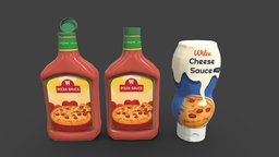 Stylized Pizza Sauce