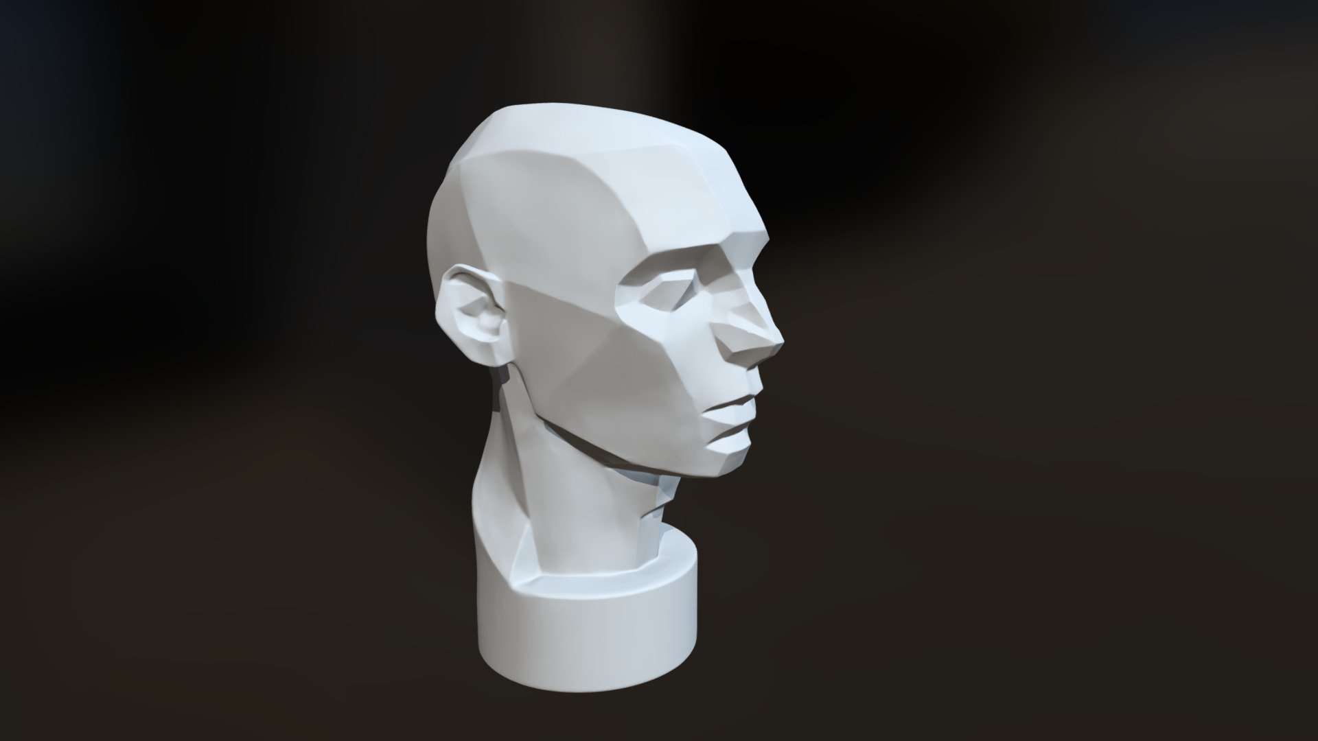 Asaro Head 3d model