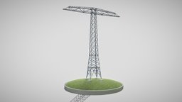 Transmission Tower 22 Meters