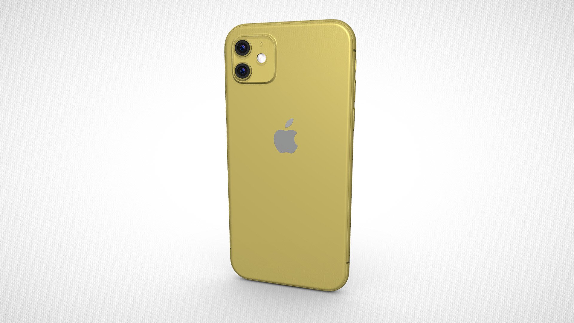 Apple iPhone 11 Mobile Phone 3d model