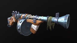 Stylized_Gun