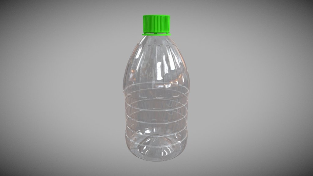 Bottle A 3d model