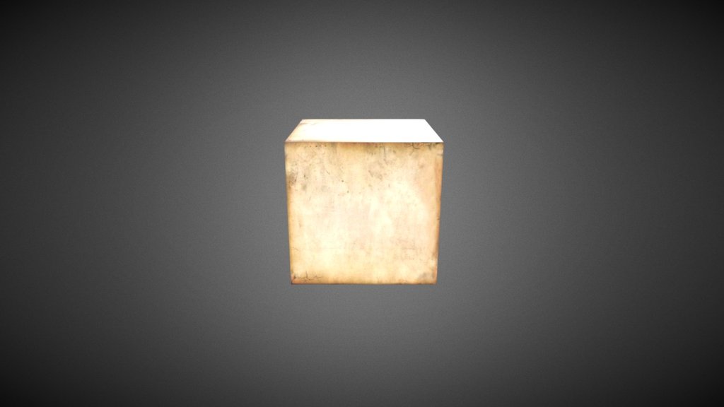 Cubo Test1 3d model