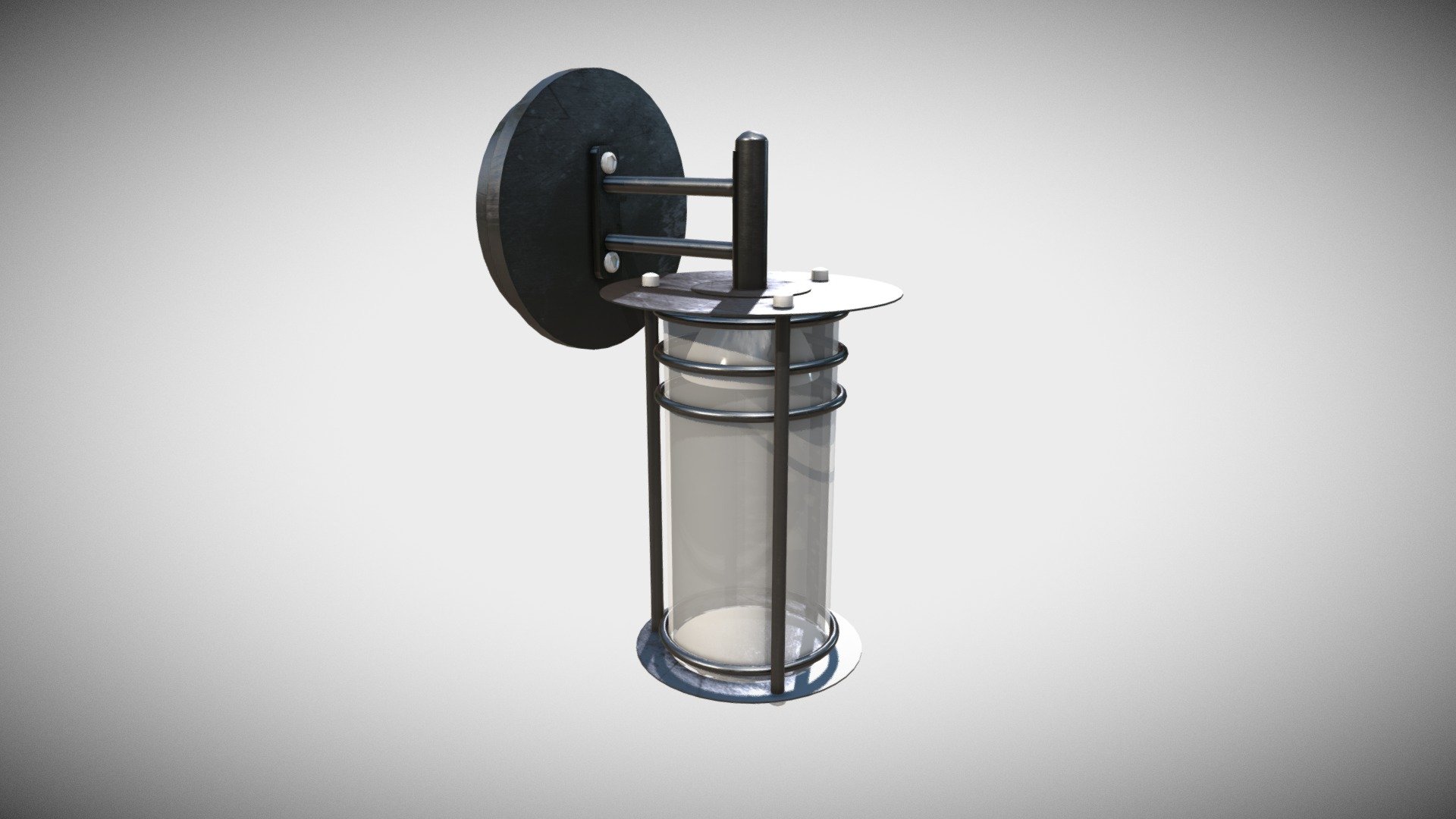 External Light 3d model