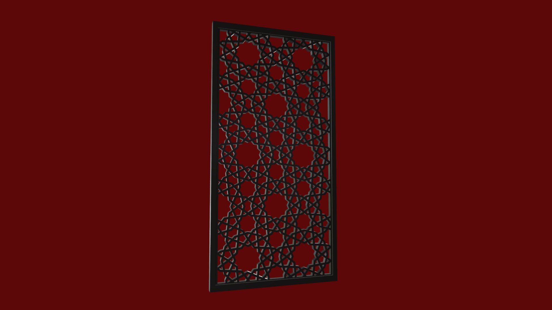 partition panel-6 3d model