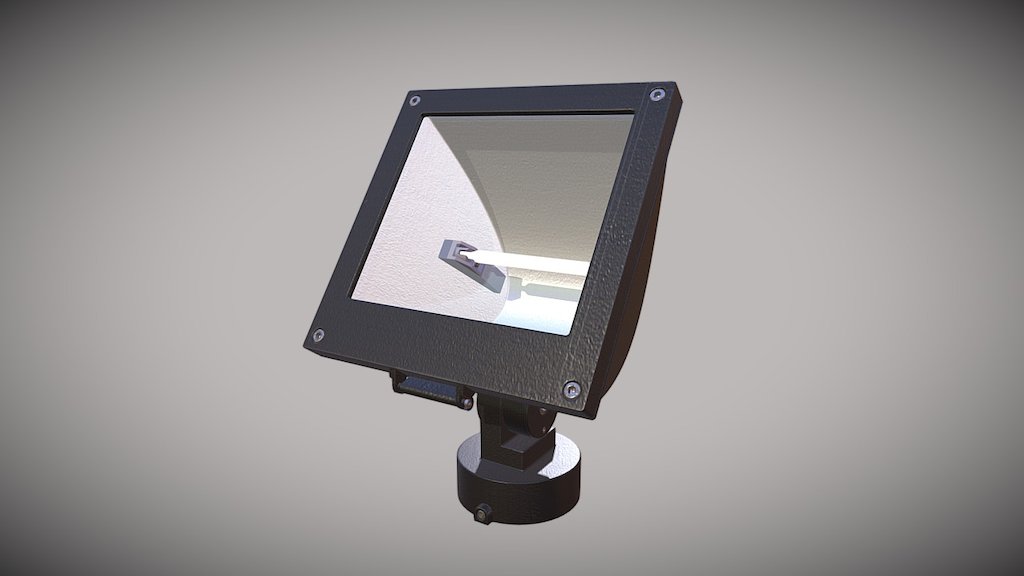 External Light 3d model