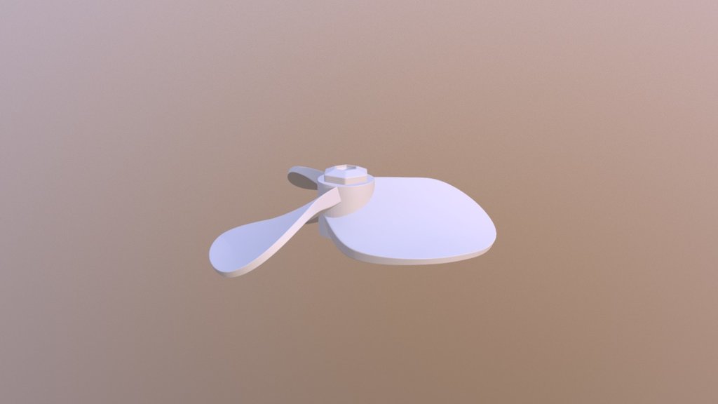 Propeller FNL 3d model