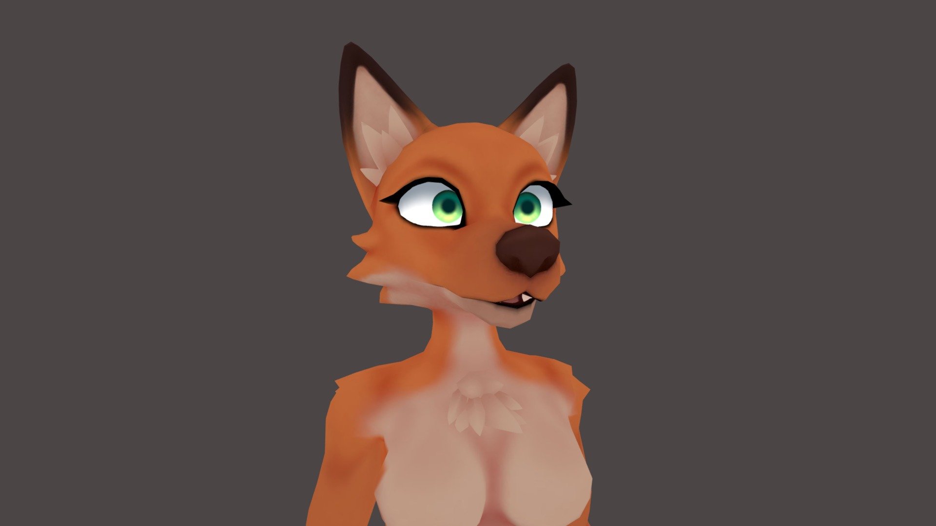 Fox VR chat 3d model