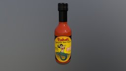 Rakels Gourmet Hot Sauce Zing Bling