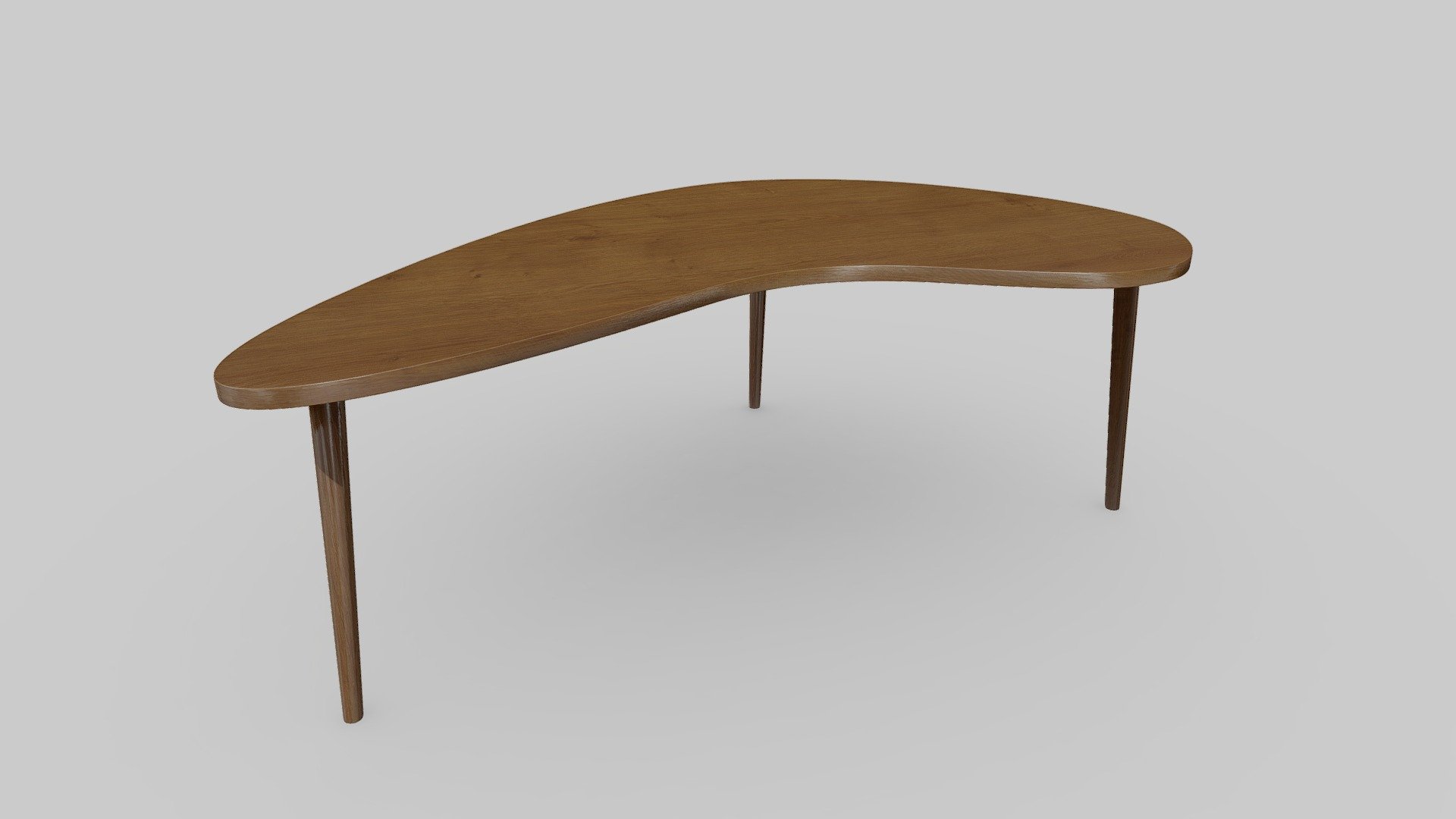 Mesa Coffee Table 3d model