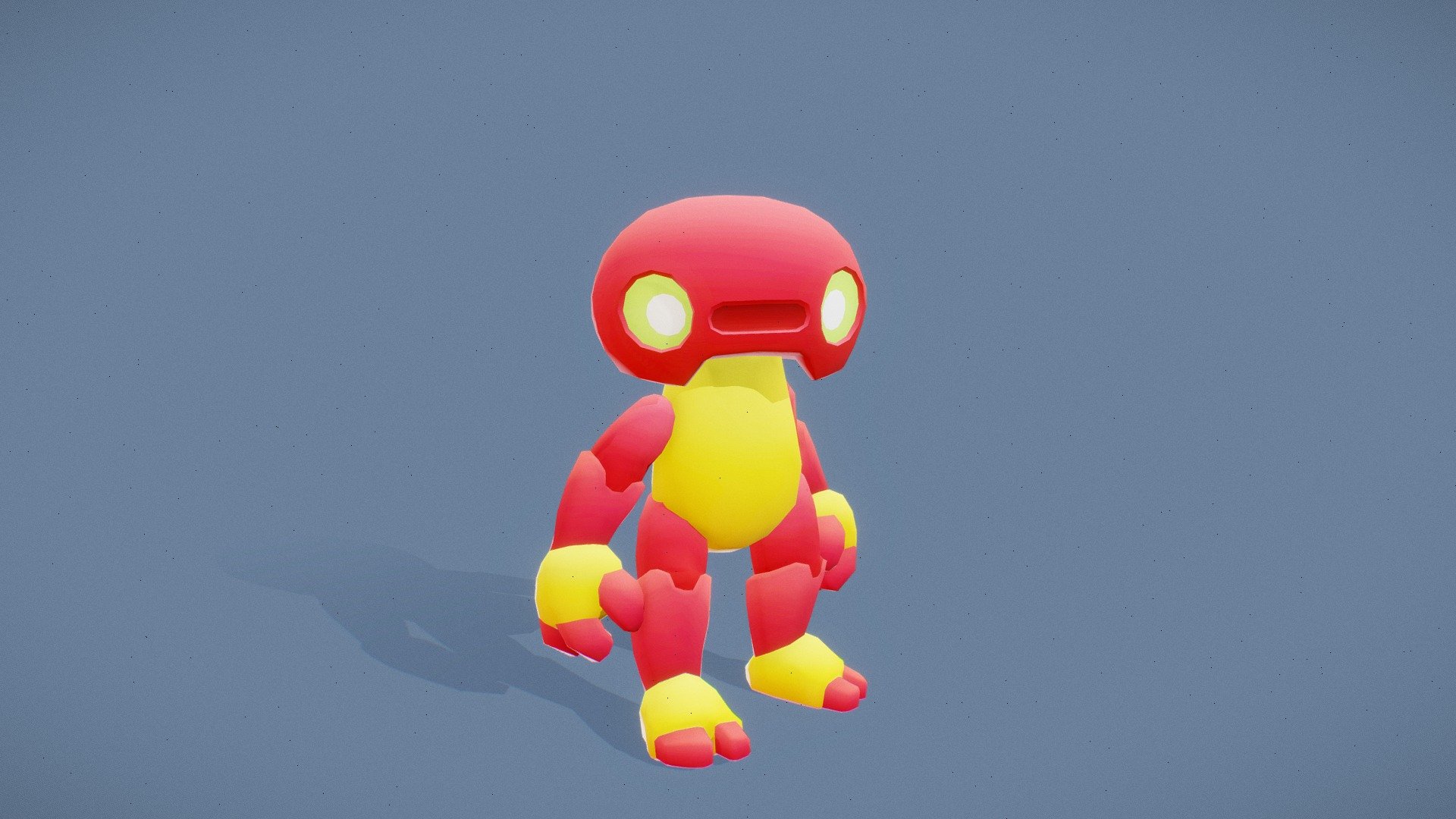 Robot Characters 3d model