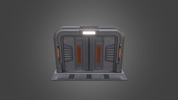 Sci-Fi Door