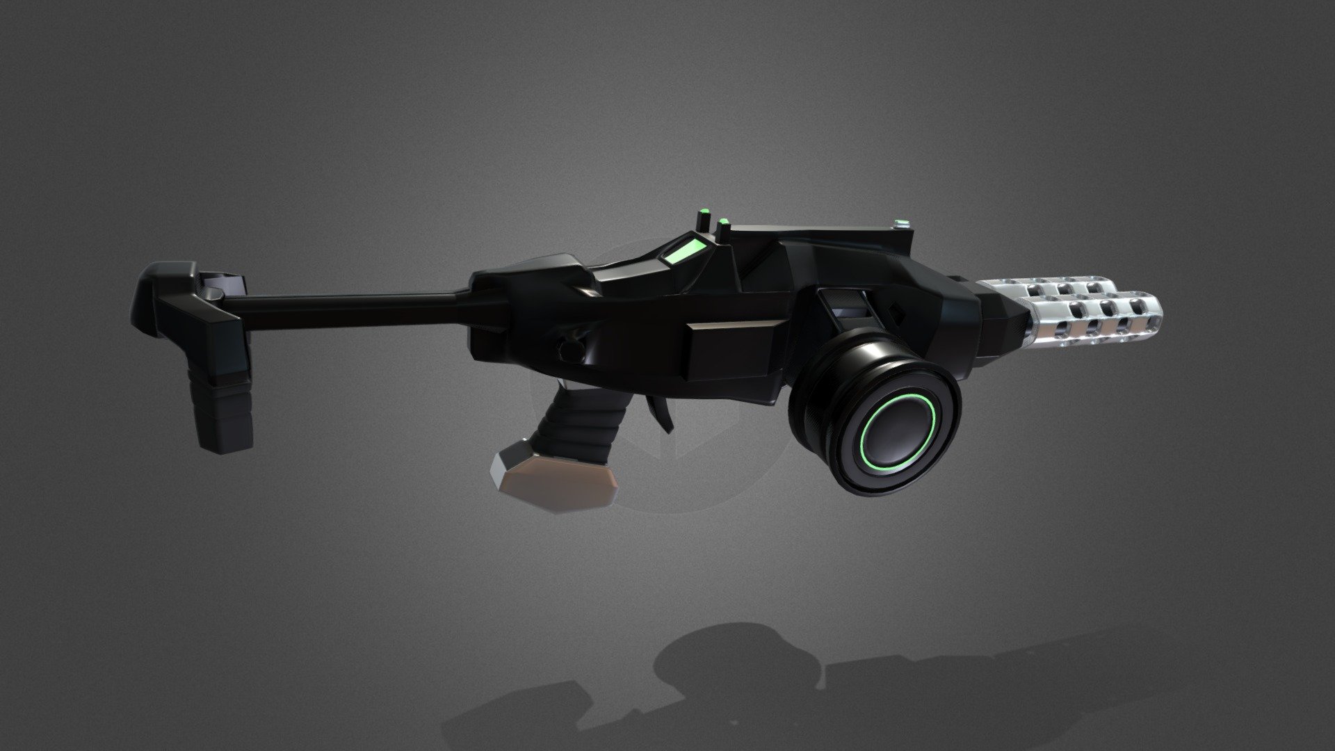 SMG d-dit09 3d model