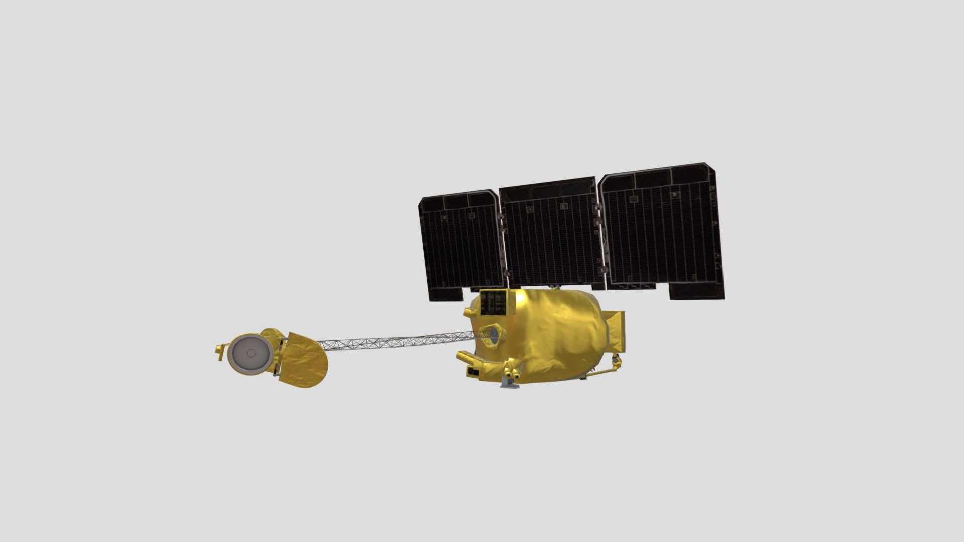 NASA_Odyssey 3d model