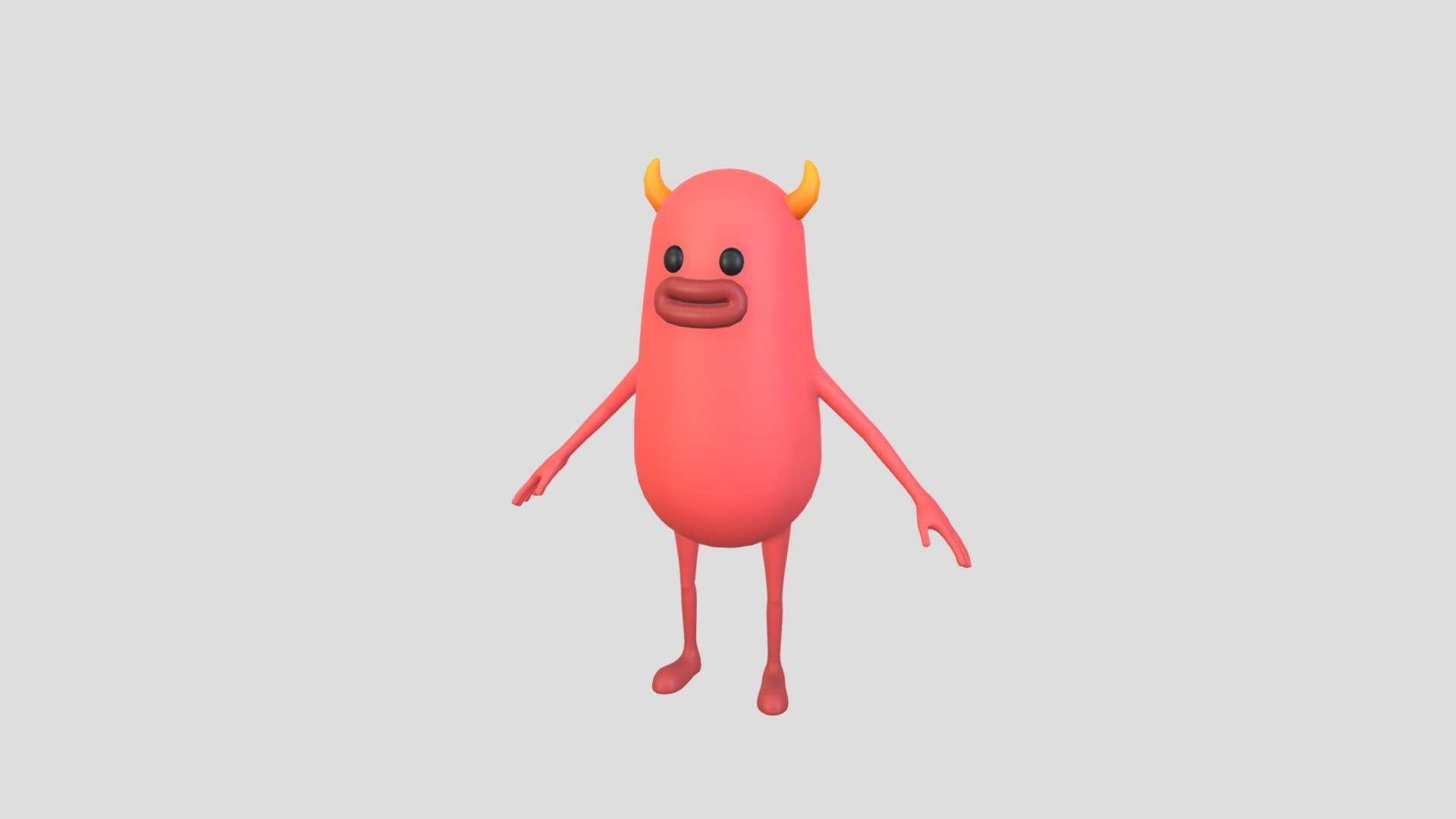 Character093 Monster 3d model