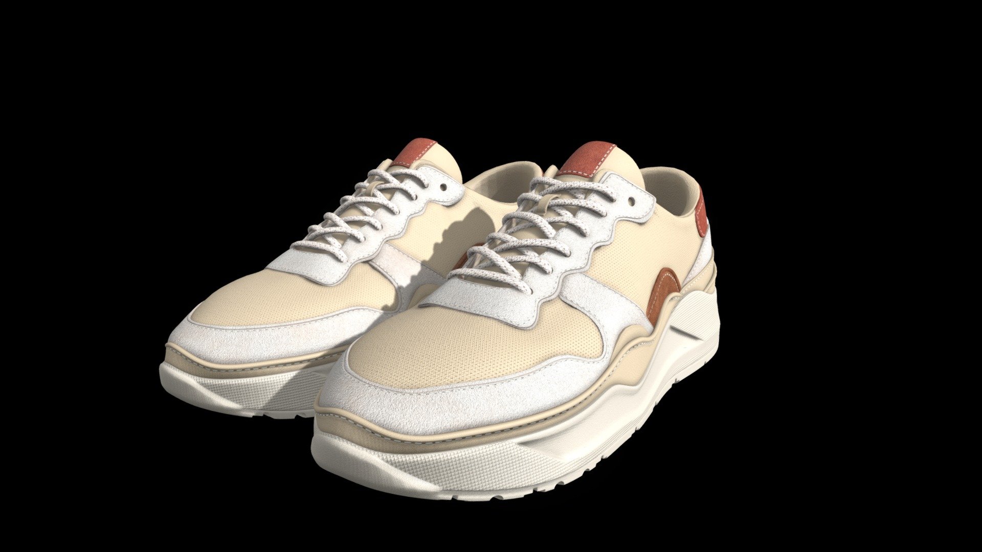 Sneakers 3d model