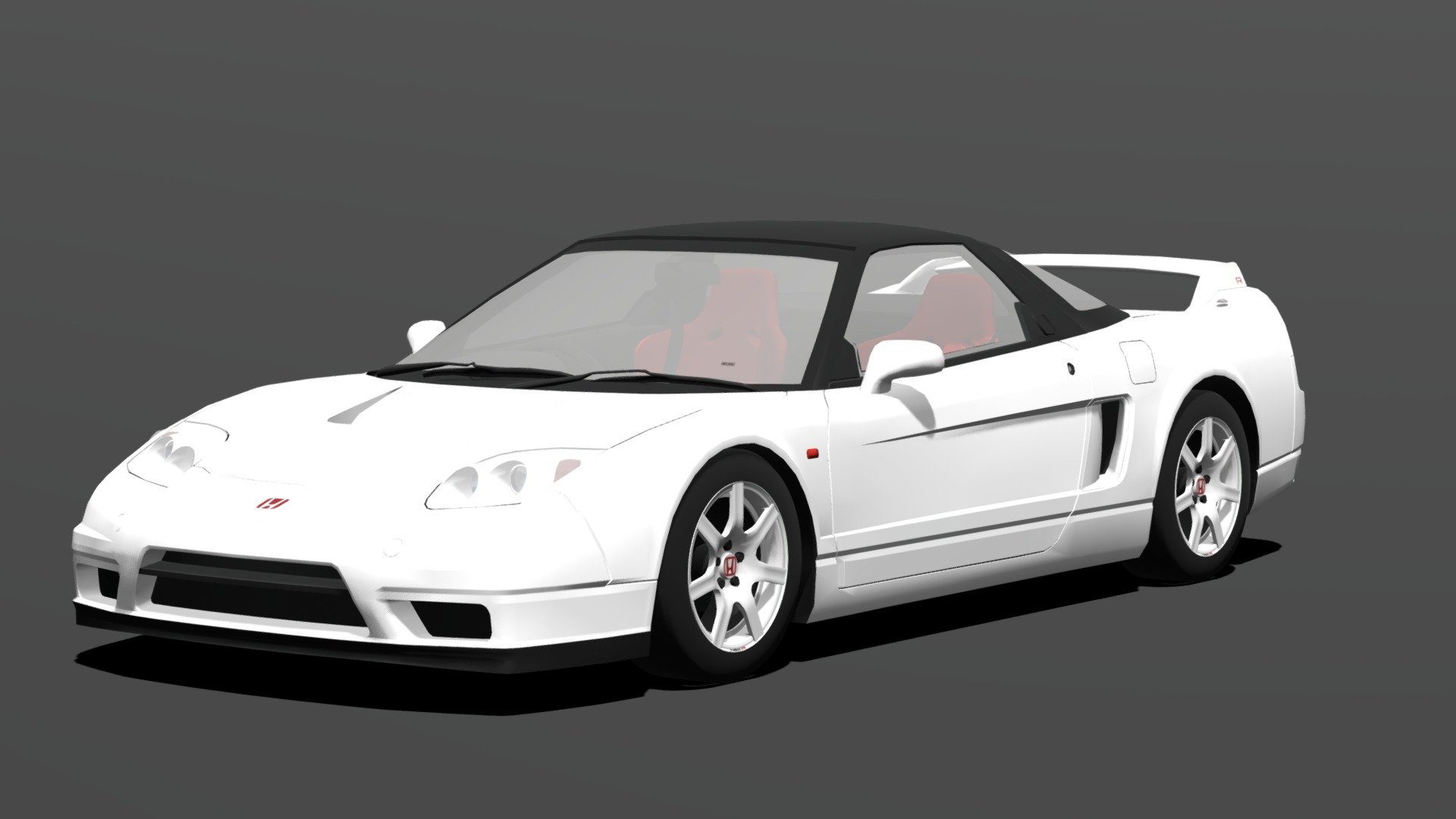 2004 Honda NSX-R 3d model