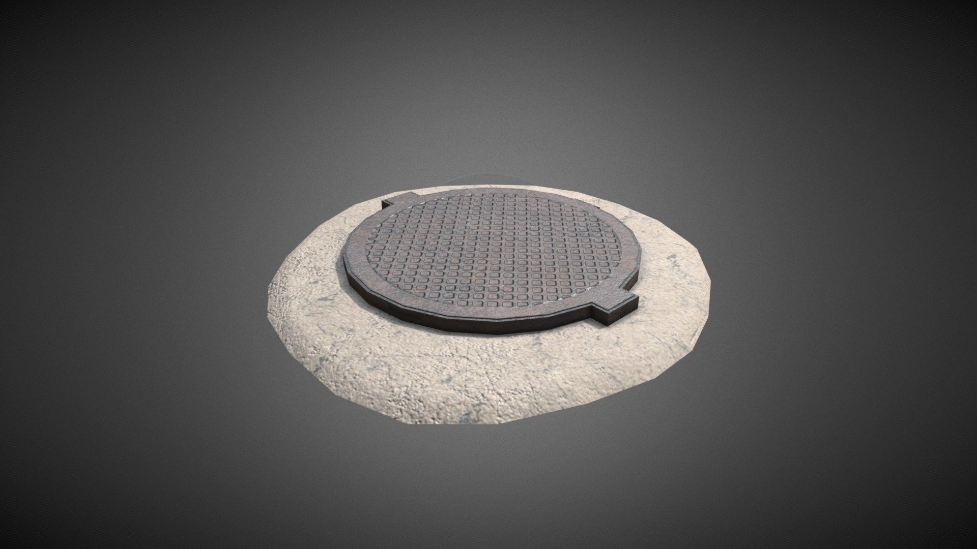 Sewer 3d model