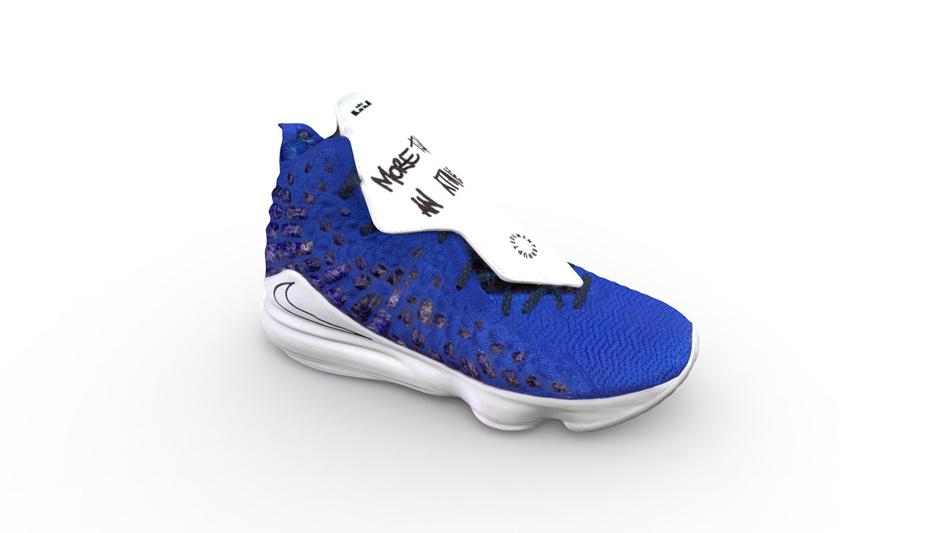 Nike Lebron XVII 3d model