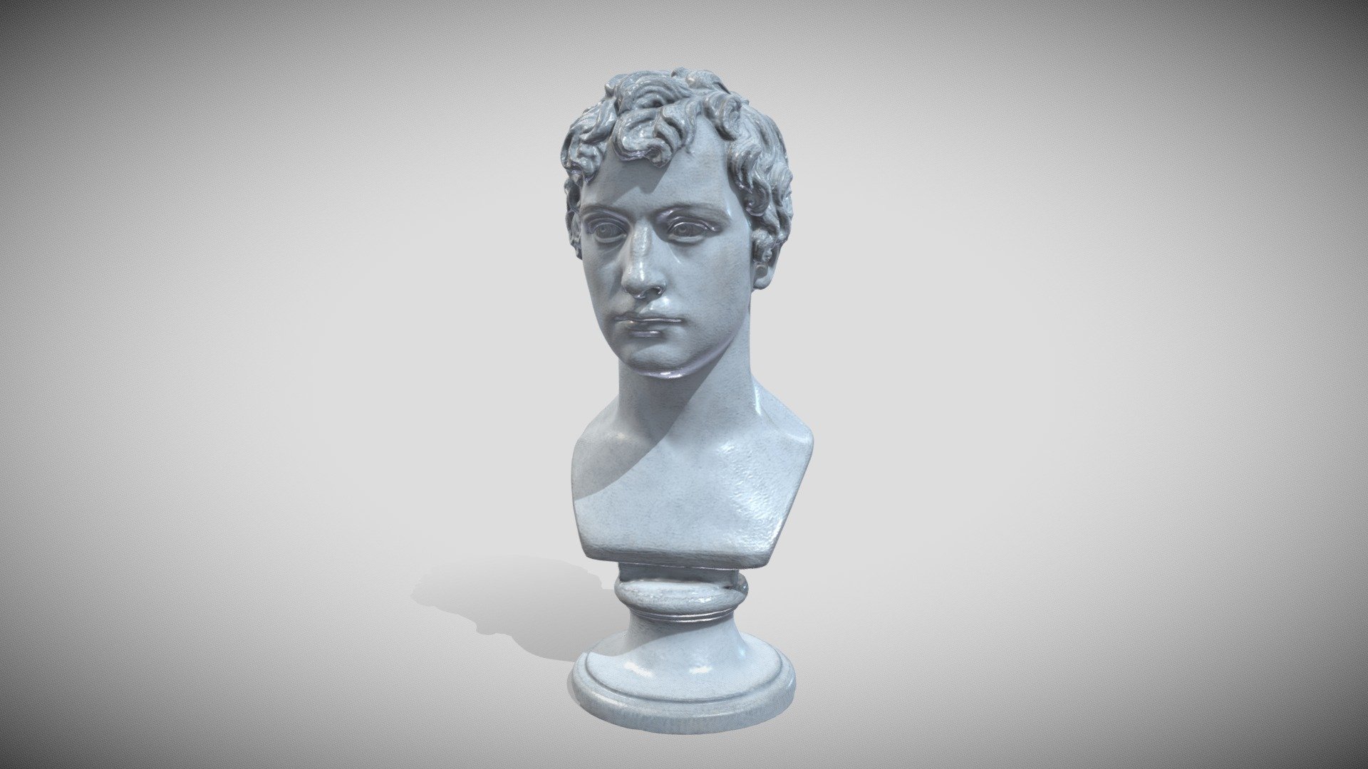 Henri Francois Brandt 3d model