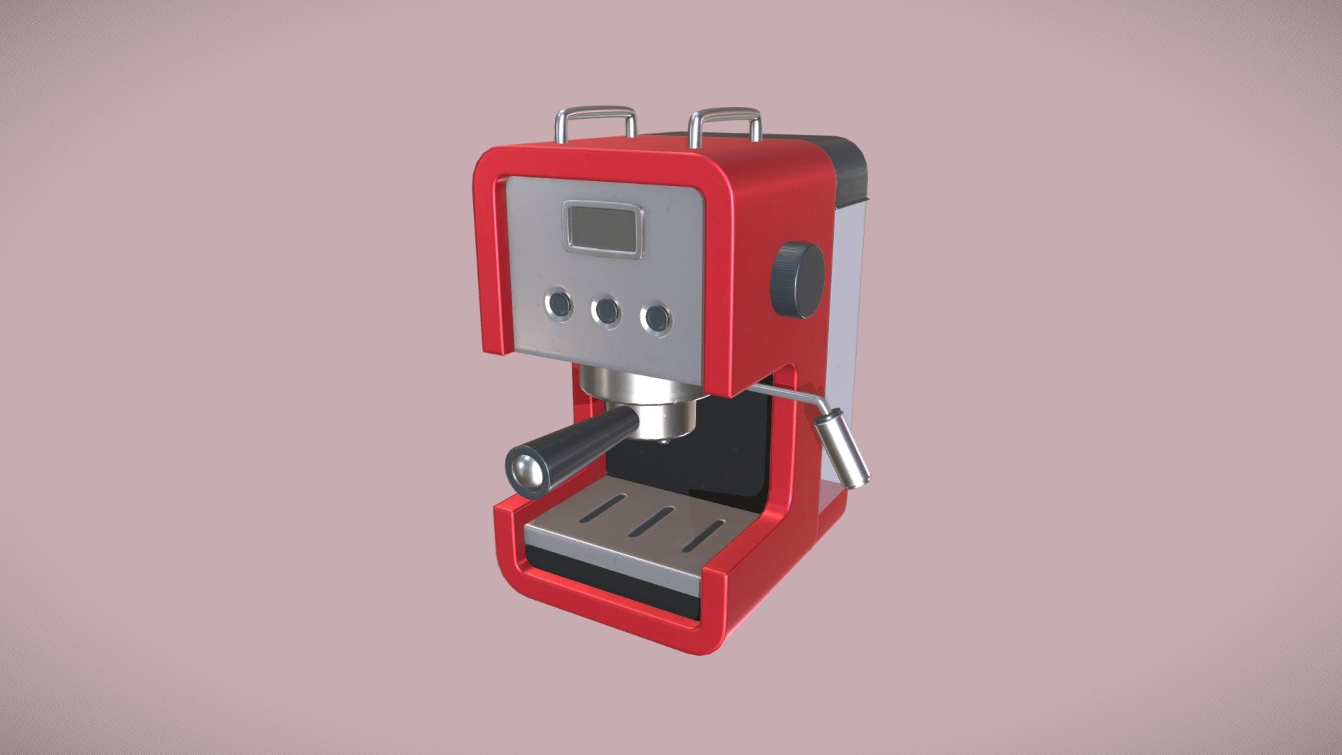 Coffee Machine 3d model