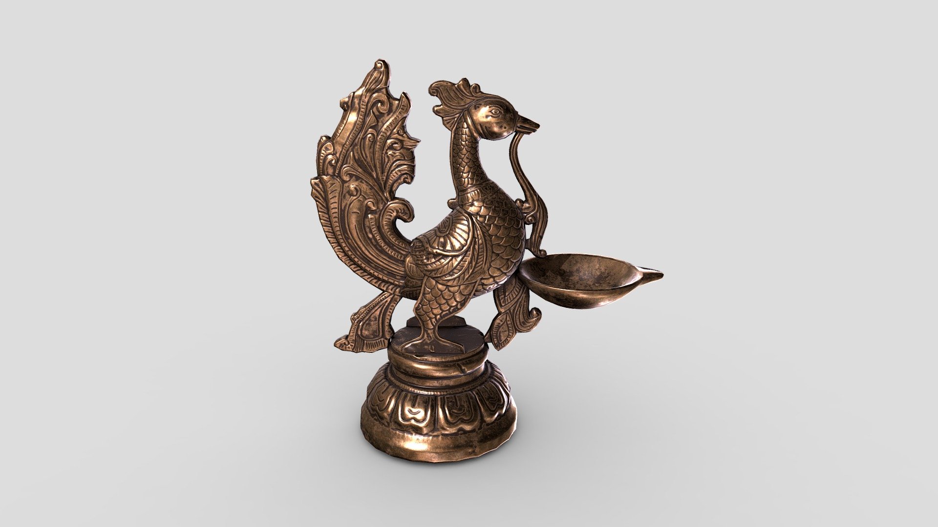 Candlestick 3d model