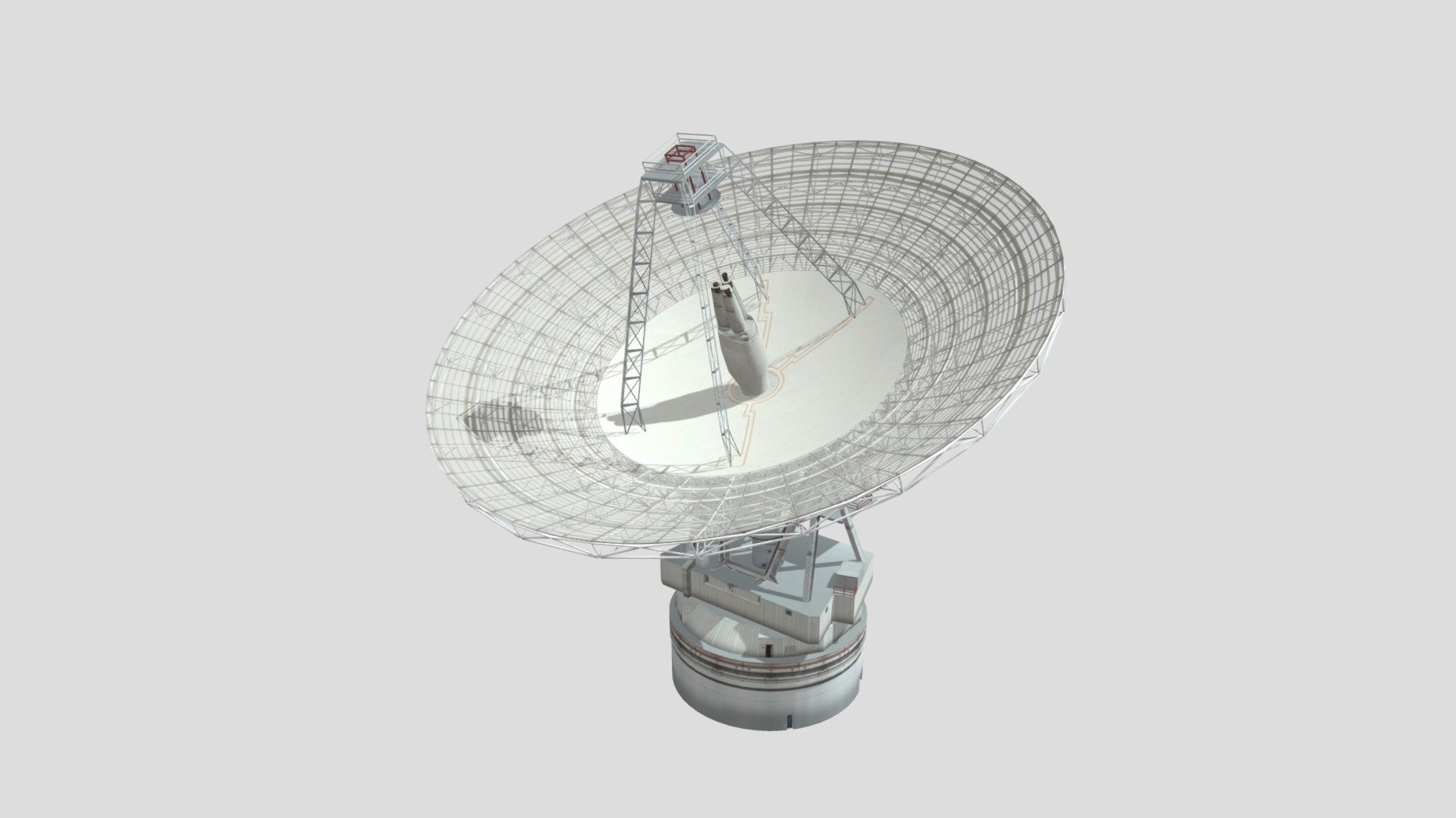 NASA_DSN_70M 3d model