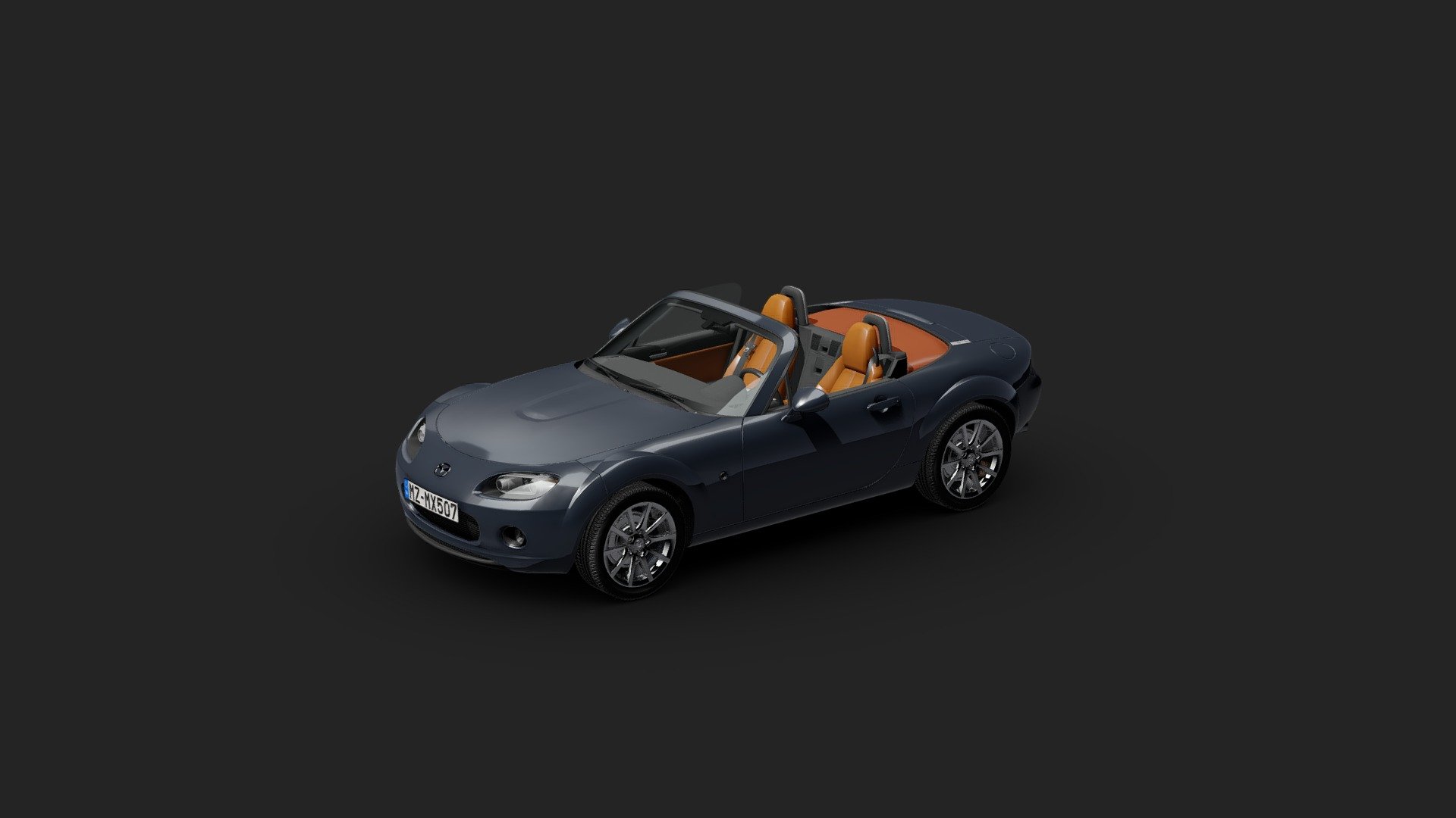 MX5 3d model