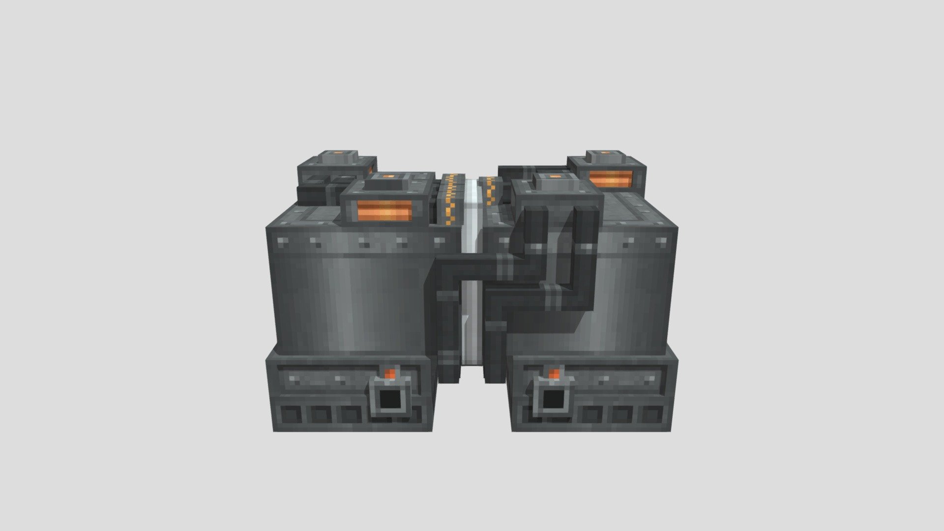 Fluid Battery 3d model