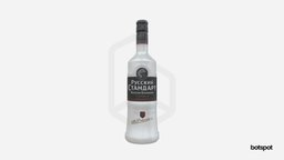 Russian Standard vodka // Bottle VR ready