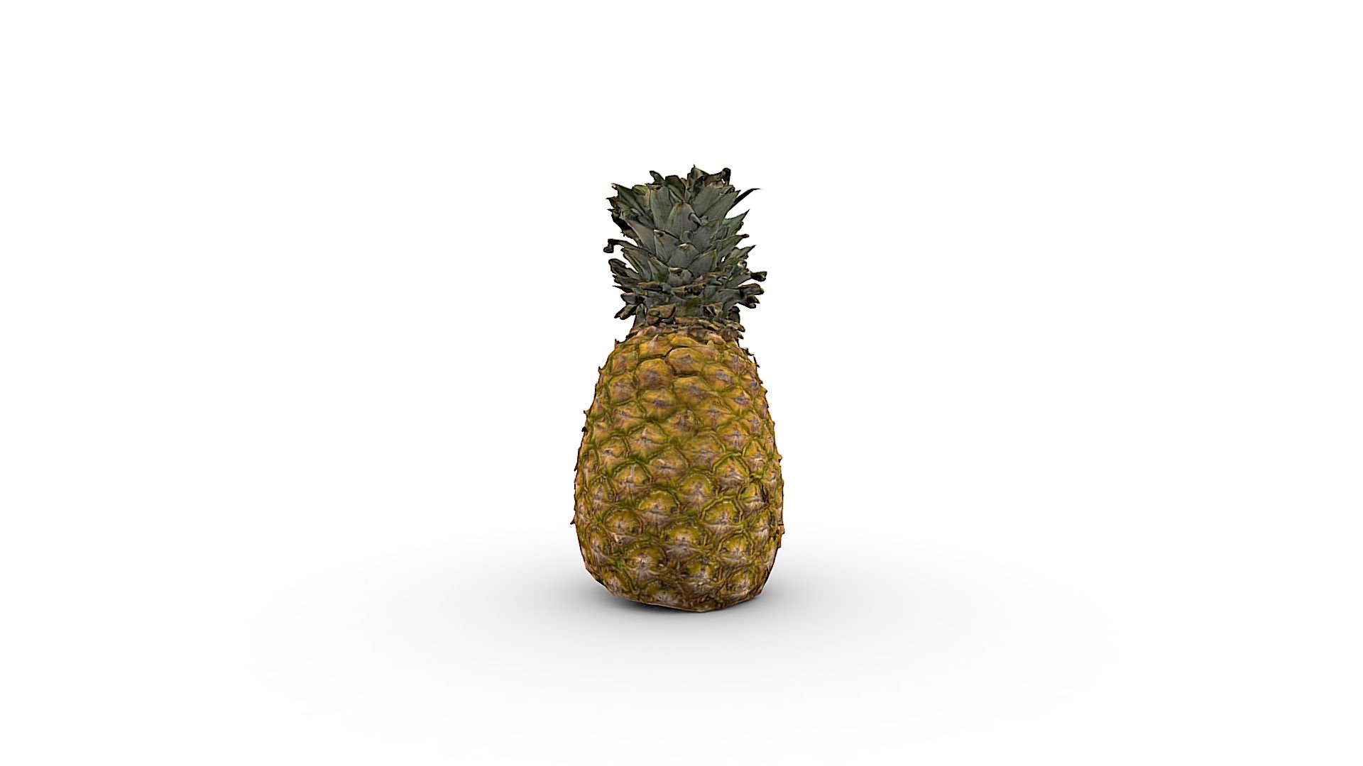 Pineapple 3d model