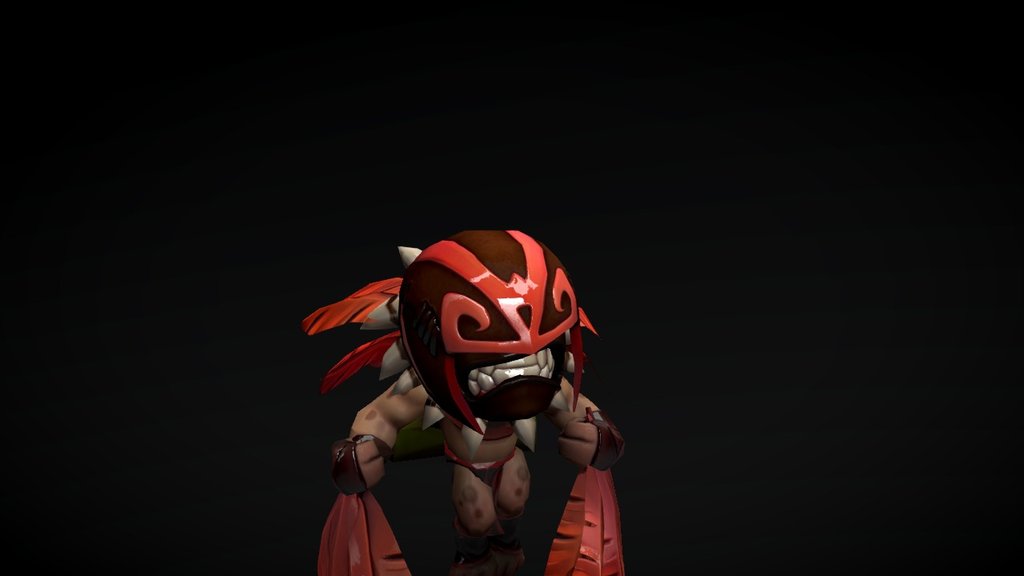 Seekling Idle Rare 3d model