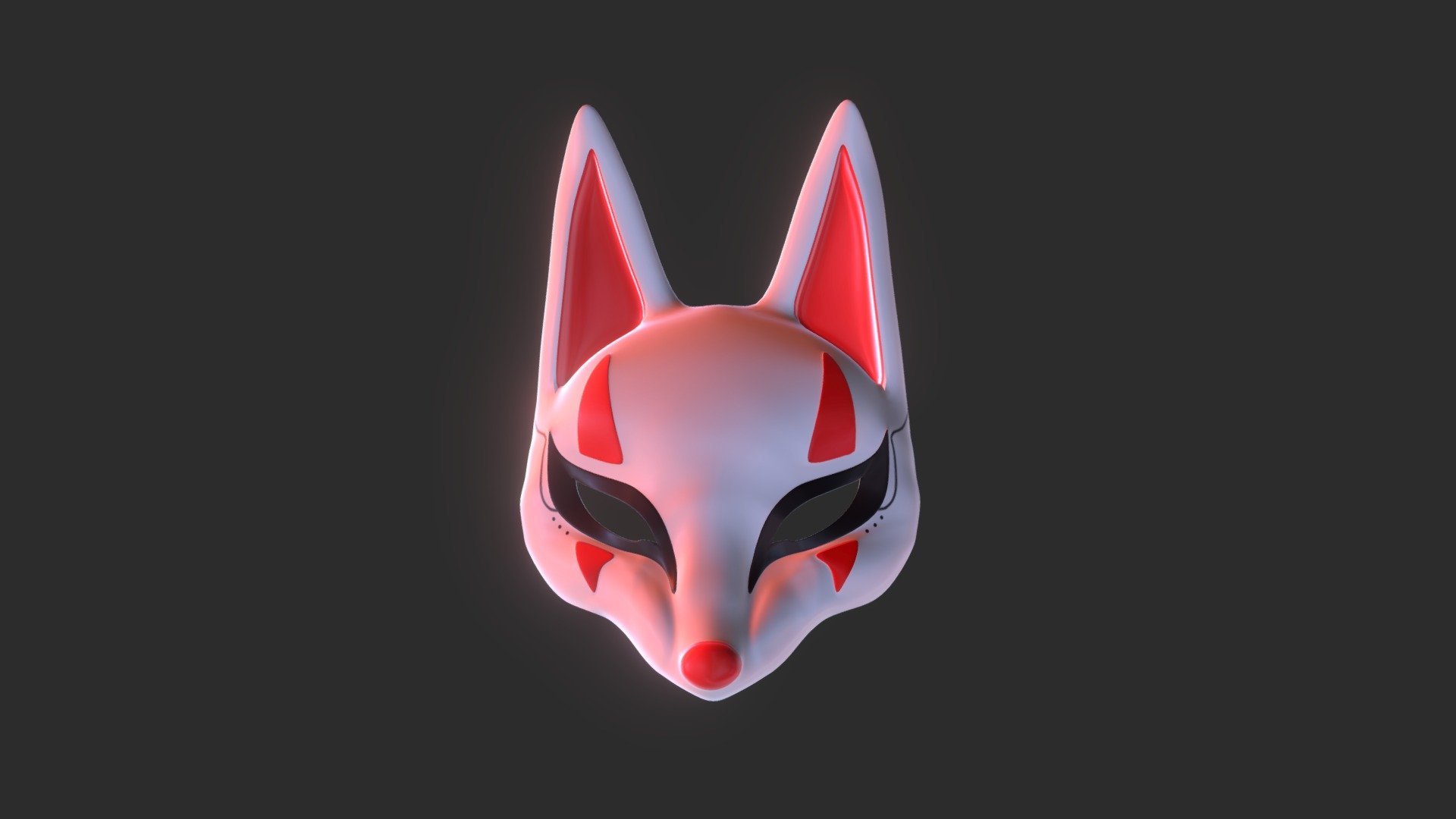 Mask 3d model