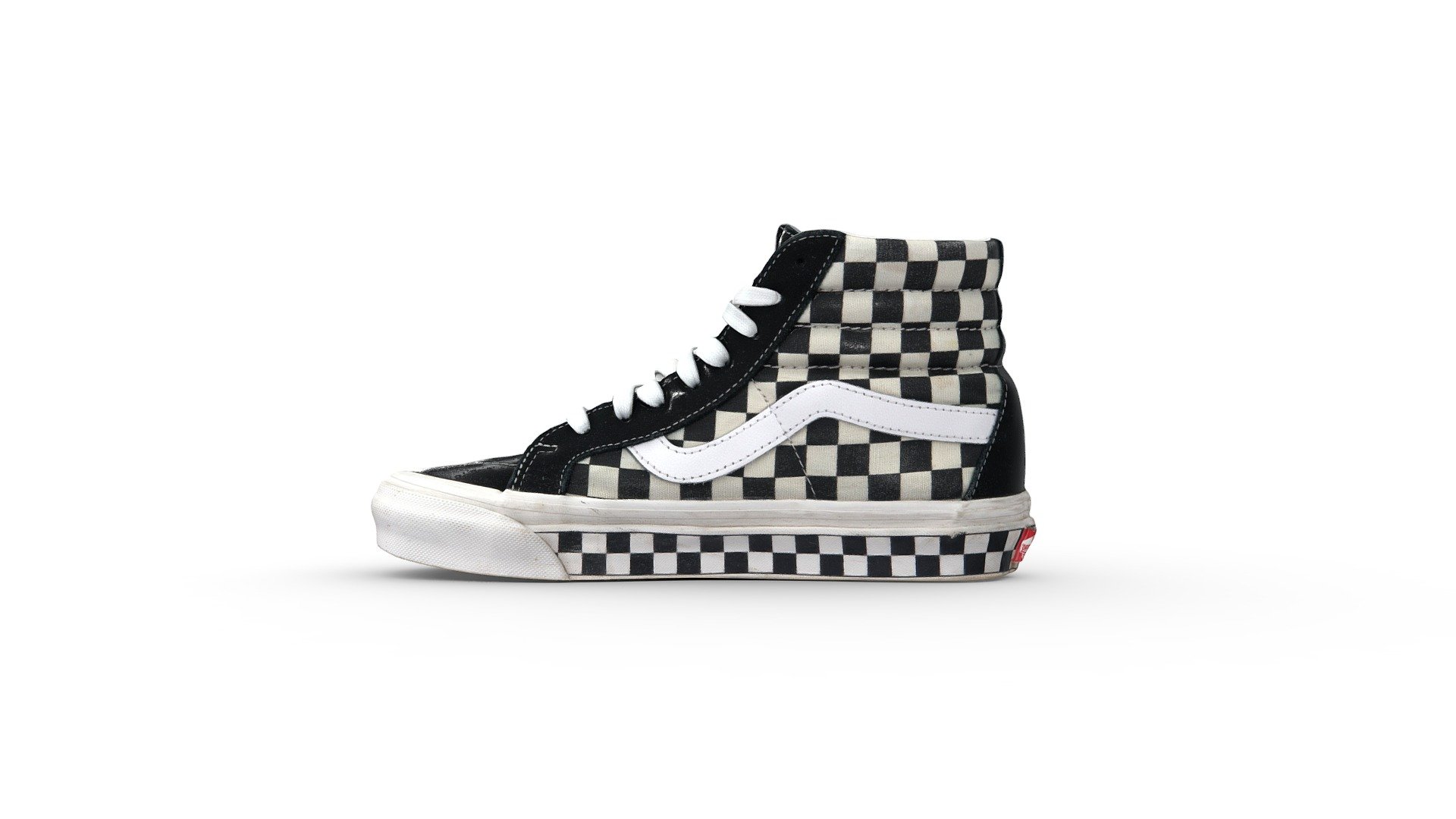 Vans Shoe 3d model