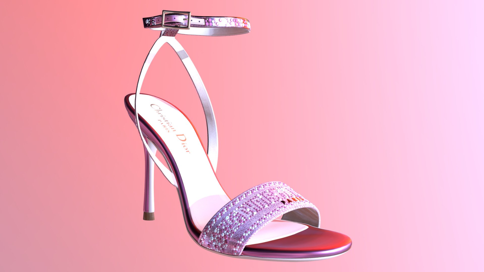 DIOR 3d model