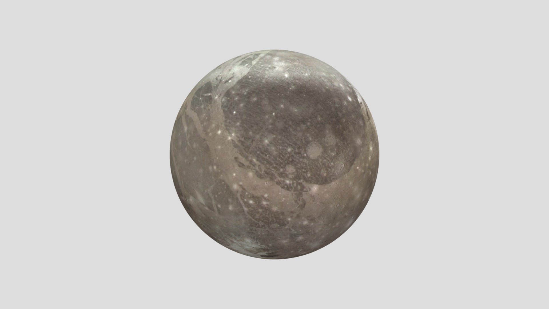 Ganymede_1_5268 3d model