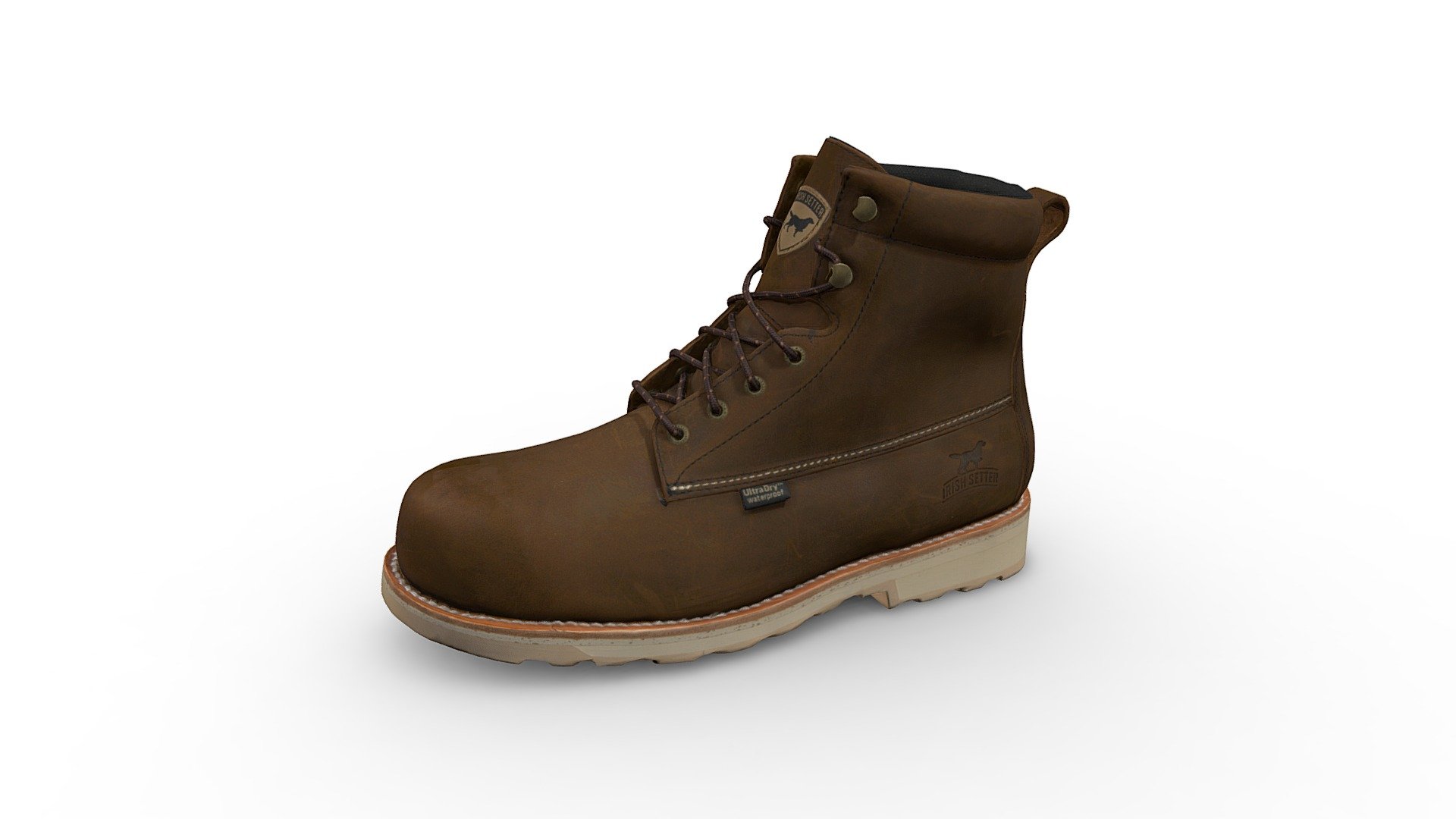 Irish Setter by Red Wing Leather Boot 3d model