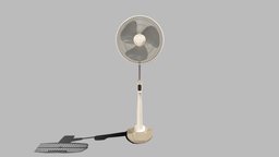 Electric Stand Fan