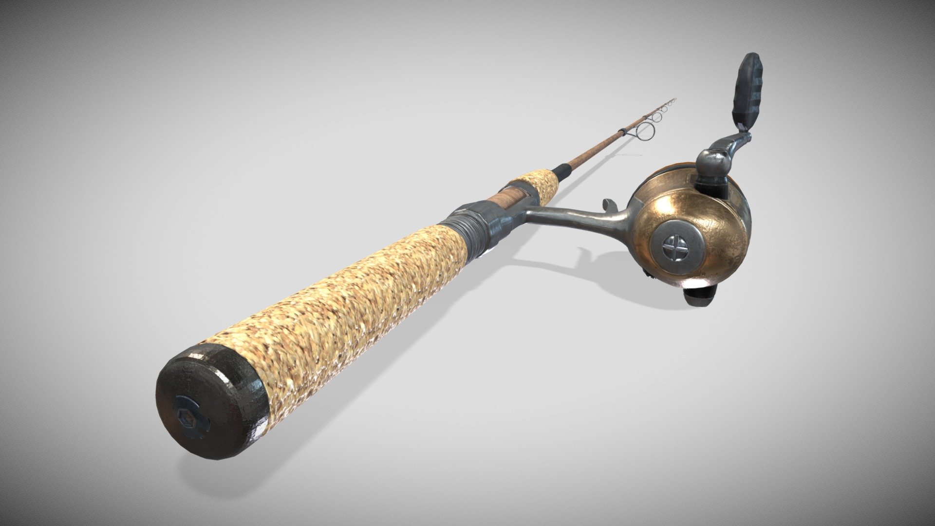 Canna Da Pesca 3d model