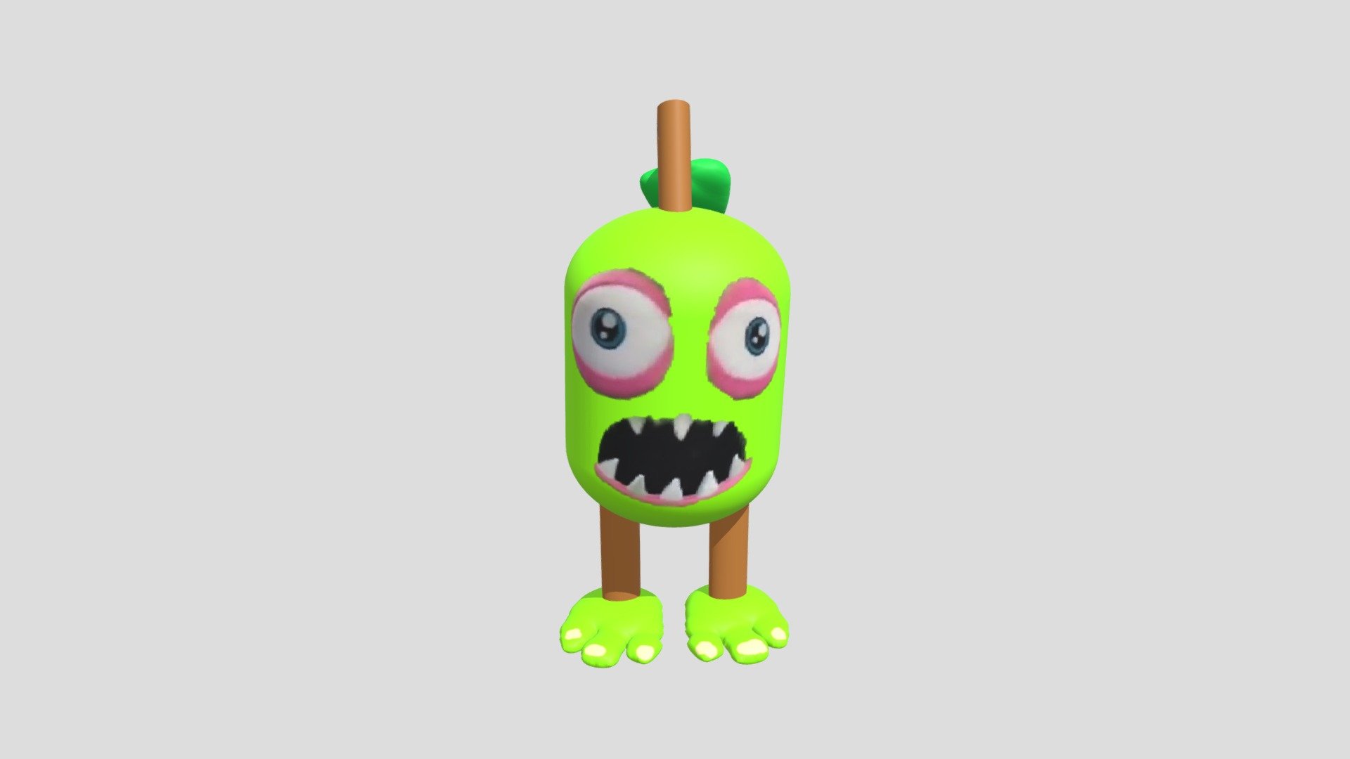 furcorm 3d model