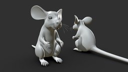 Mouse BaseMesh