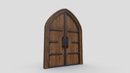 Wooden Gate 180x19x250