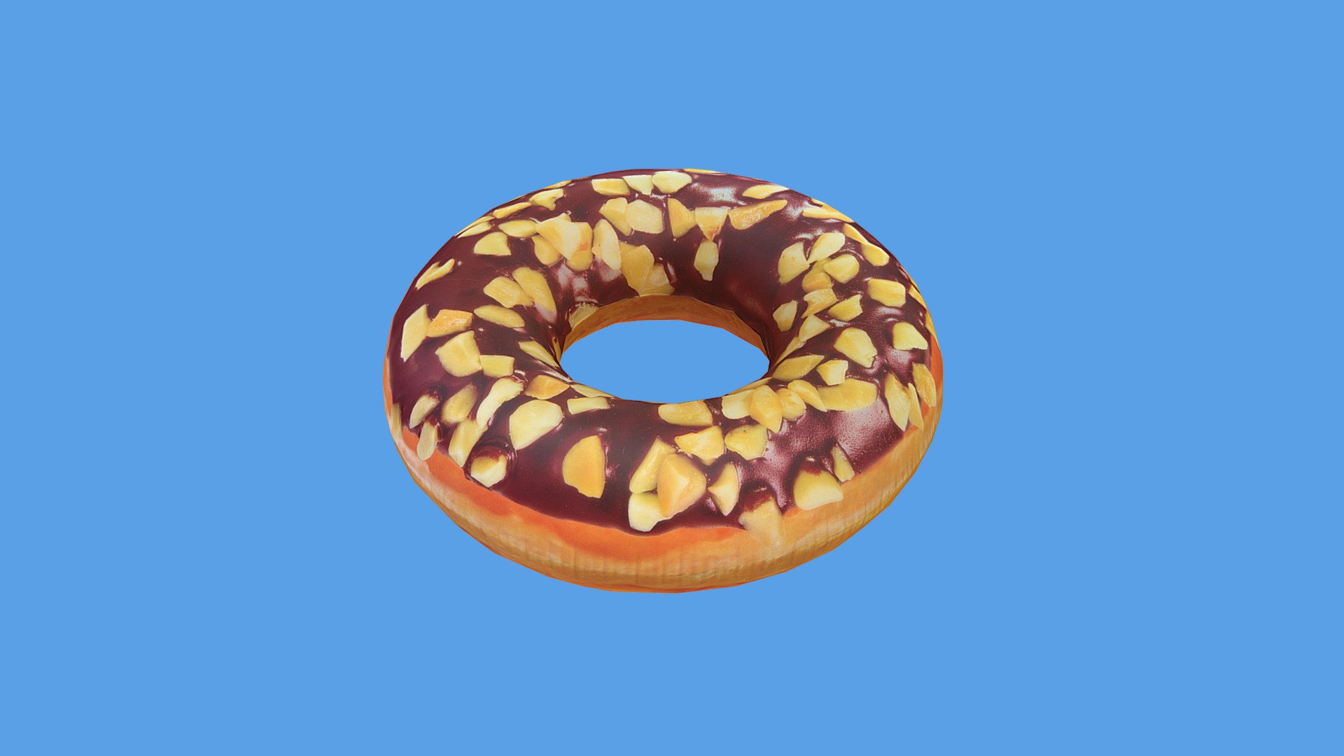 DONUT BUOY 3d model