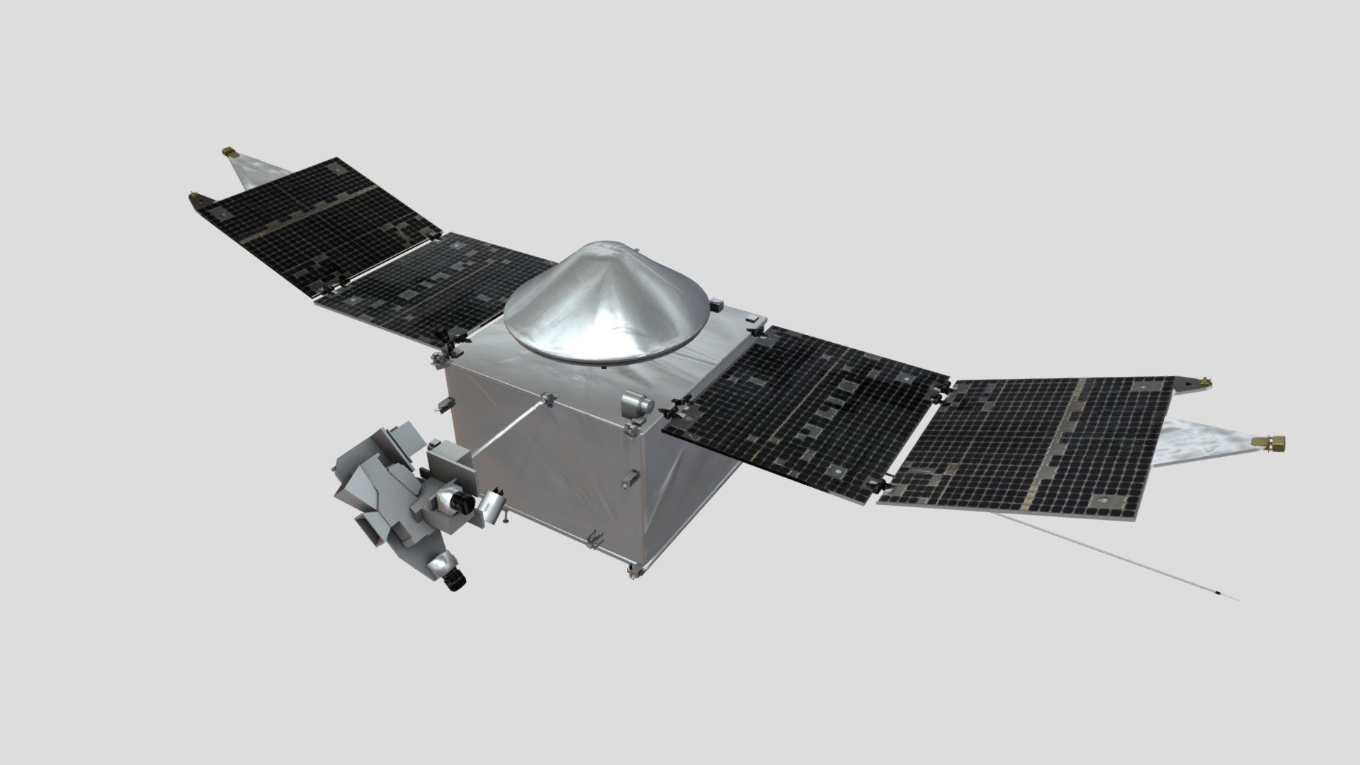 NASA_Maven 3d model