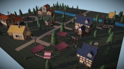 Medieval Village