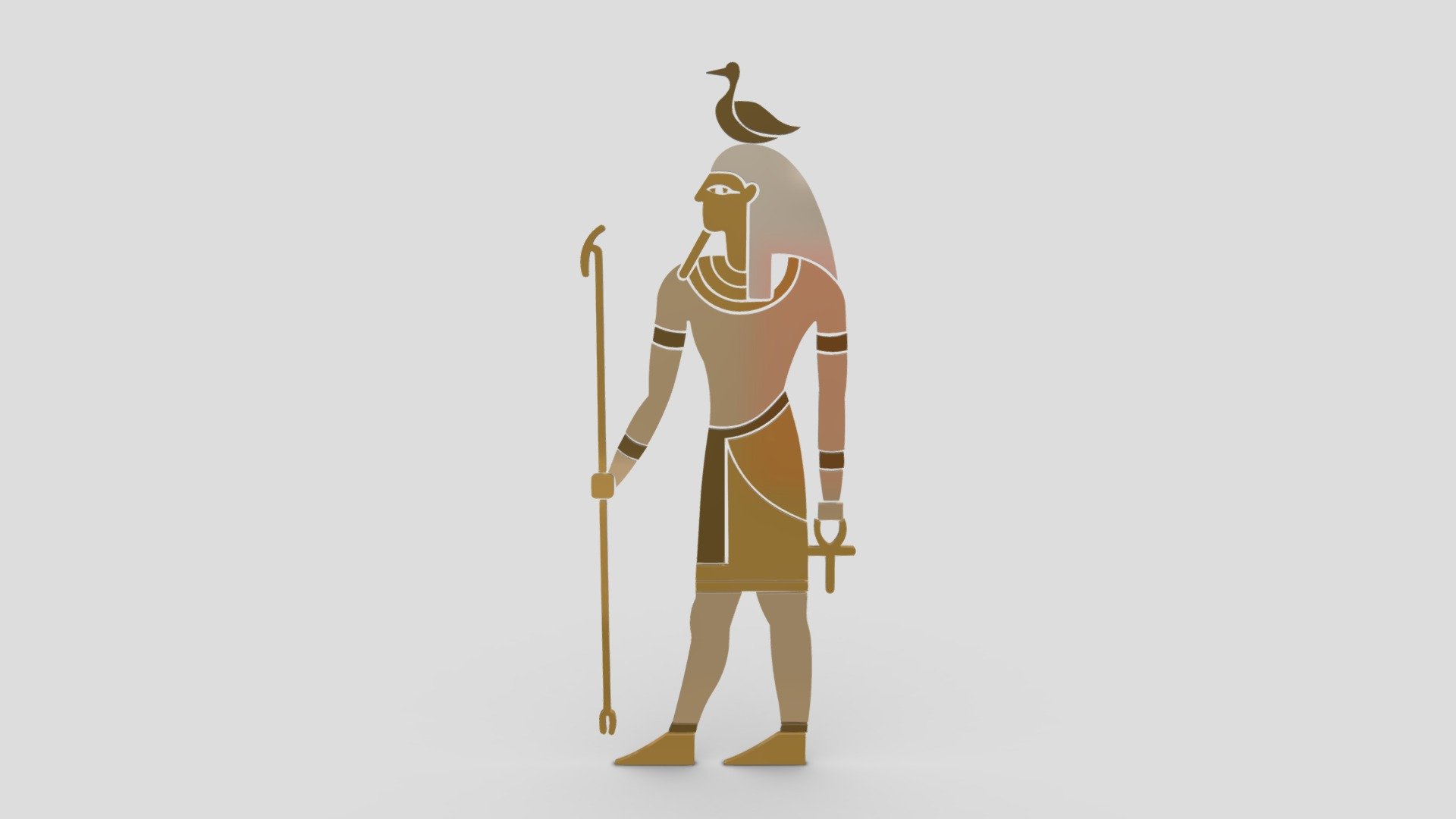 Egyptian Symbols 3d model